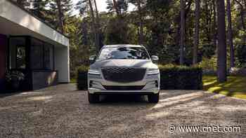 The Genesis GV80 Prestige Signature Has Four Seats, Lots of Luxury     - Roadshow