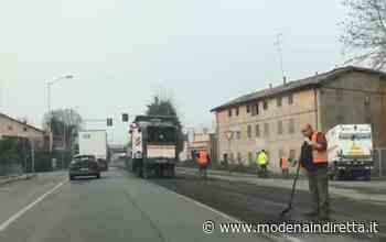 Modena, lavori in via Emilia ovest: disagi alla circolazione - modenaindiretta.it
