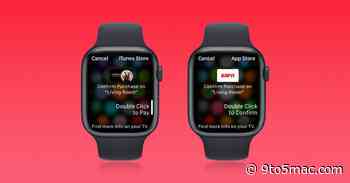Apple TV now lets you easily authorize purchases with Apple Watch, here’s how