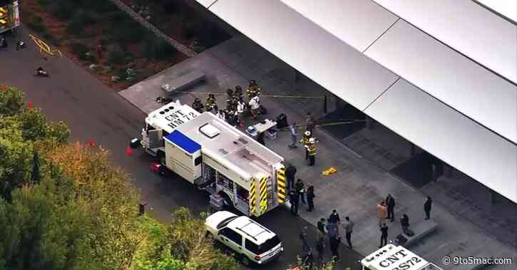 Portion of Apple Park evacuated due to ‘possible hazmat situation’ [U]