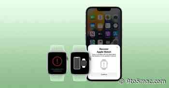 Here’s how restoring Apple Watch firmware with your iPhone works