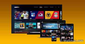 ESPN+ now lets you watch live sports with friends over FaceTime