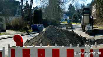 Witten: Großbaustelle Bochumer Straße wandert weiter - WAZ News