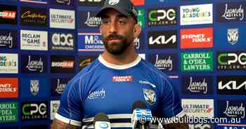 Paul Vaughan Mid-Week Press Conference: Round 2 v Broncos - Bulldogs