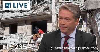 'WJ Live': Group Helping Ukraine: We Are Sending Meals, We'll Get Bombed if We Say Where