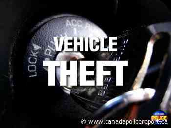 Female arrested in possession of a stolen truck: Edson RCMP - Canada Police Report