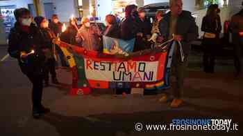 Da Colleferro il lungo abbraccio al popolo ucraino con la fiaccolata per le strade della città - FrosinoneToday