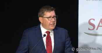 Premier Scott Moe talks energy, health care, CP Rail at SARM convention
