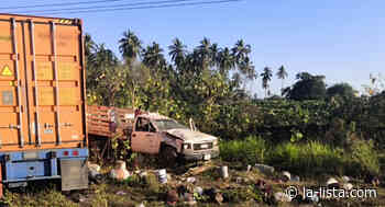 Choque en la carretera Armería-Manzanillo, Colima, deja 4 muertos y 21 heridos - La-Lista