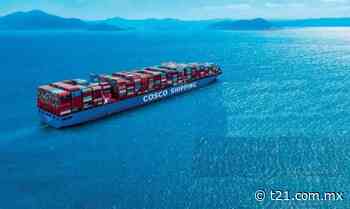 COSCO Shipping descarta dejar de operar en Manzanillo - T21 Noticias de Transporte y Logística