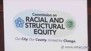 Local leaders mark 1 year since release of Racial and Structural Equity report