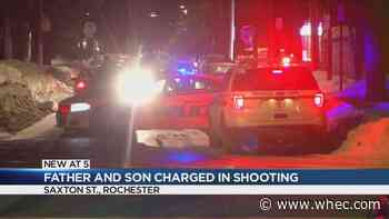 RPD: Father and son charged in Saxton Street shooting