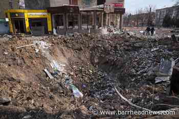 Russian forces destroy theatre sheltering hundreds of Ukrainians - Barrhead News