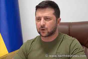 Micheal Martin tells Volodymyr Zelensky: Ireland is in solidarity with Ukraine - Barrhead News