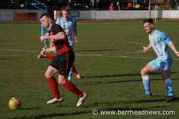 Arthurlie crash out of Scottish Junior Cup at quarter-final stage - Barrhead News