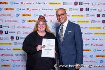 Barrhead woman Susie Rodgers receives boost from Theo Paphitis - Barrhead News