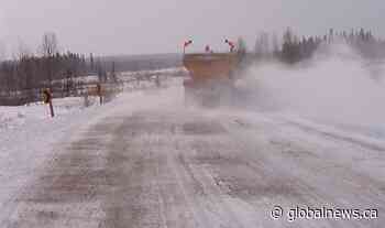Drivers must slow to 60km/h when passing roadside workers on Alberta highways