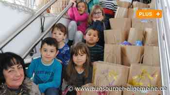 Bobingen: Eine besondere Überraschung für Kinder in Bobinger Asylbewerber-Unterkünften | Schwabmünchner Allgemeine - Augsburger Allgemeine