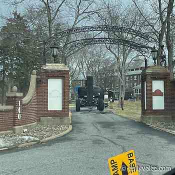 Pete Davidson Films Movie At Shuttered NJ Nursing Home (PHOTOS) - Daily Voice