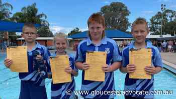 Barrington's relay team is off to State - Gloucester Advocate