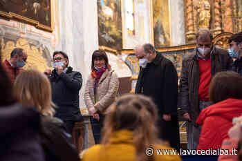 Nella chiesa San Giuseppe il benvenuto di Alba ai profughi arrivati dalla Polonia [FOTO] - LaVoceDiAlba.it