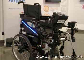 Torino Airport con Alba Robot e Torino City Lab per la sperimentazione di dispositivi di mobilità personale a guida autonoma - Quotidiano Piemontese