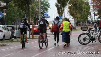 "Tutti a scuola in bicicletta" lunedì 21 ad Alba e Cuneo per fare bene all'ambiente - Cuneocronaca.it