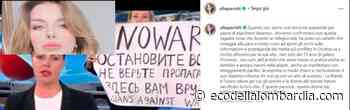 Alba Parietti sulla guerra in Ucraina, in Instagram la sua dichiarazione shock - Eco della Lombardia
