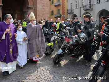 Le benedizioni di ciclisti e motociclisti ad Alba e Bra - http://gazzettadalba.it/