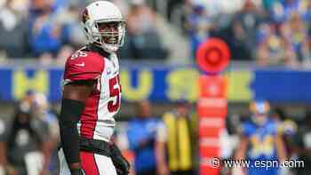 Chandler Jones acquisition puts Raiders in thick of AFC West offseason frenzy