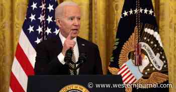 Biden: Everybody Knows Someone Whose Friend Has Taken Naked Pictures of Them and Blackmailed Them