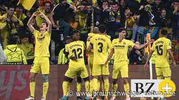 Villarreal wirft Juventus Turin aus der Champions League