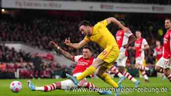 Wieder im Rennen: Liverpool siegt beim FC Arsenal