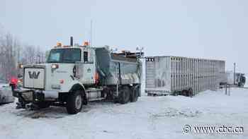 New Alberta law would require more drivers to slow when passing roadside workers