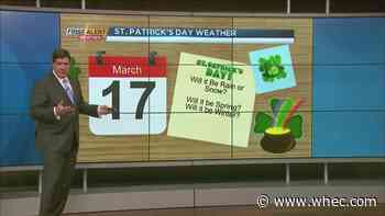 First Alert Weather In-Depth: St. Patrick's Day weather