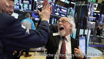 US-Börsen nach Fed-Zinserhöhung auf Tageshoch