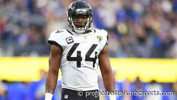 Myles Jack is expected to sign with the Steelers