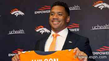 Wilson: Goal in Denver '3, 4 more Super Bowls'