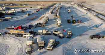 RCMP lay dangerous driving charges in connection with Coutts border blockade incidents