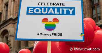 Disney Employees Protest Florida's Anti-LGBTQ Legislation     - CNET