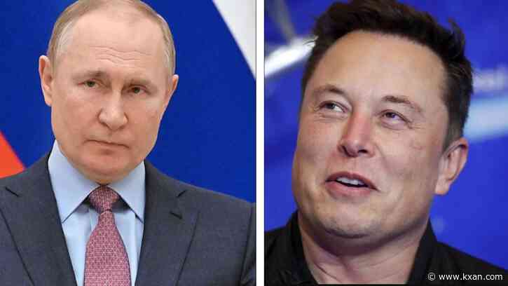 Elon Musk's spat with Russian leaders highlights social media's place in war