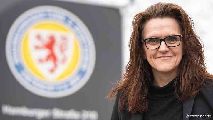 Nicole Kumpis ist Präsidentin von Eintracht Braunschweig - NDR.de