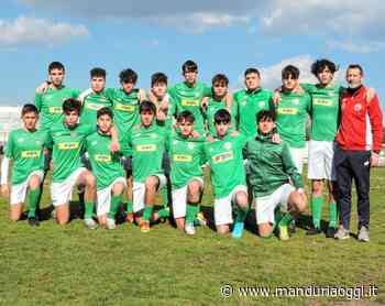 ALLIEVI PROVINCIALI - Impresa della Virtus Manduria: battuta in trasferta l'altra capolista Ars et Labor Grottaglie - ManduriaOggi