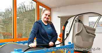 Marina Scherer aus Wadern ist landesbeste Azubi in Verfahrensmechanik - Saarbrücker Zeitung