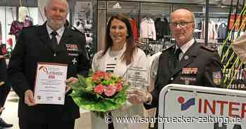 Der Kreisfeuerwehrverband hat sich beim Haco-Markt in Wadern bedankt - Saarbrücker Zeitung