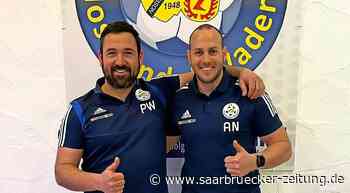 FC Noswendel Wadern präsentiert Nachfolger von Trainer Thorsten Schütte - Saarbrücker Zeitung