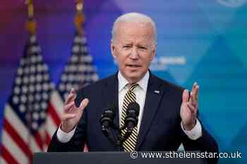 Vladimir Putin is a war criminal, says Joe Biden - St Helens Star