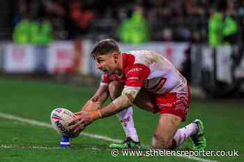 Tommy Makinson leading Super League points scoring charts - St Helens Reporter