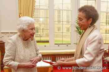 Queen holds face-to-face audience with poet Grace Nichols - St Helens Star