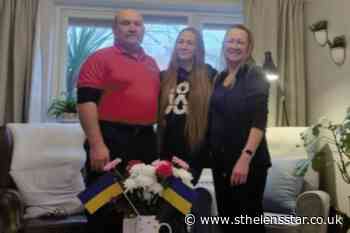 Selfless family offer to house Ukrainian refugees in St Helens - St Helens Star